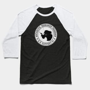 ANTARCTIC RESEARCH PROGRAM U.S. OUTPOST 31 Baseball T-Shirt